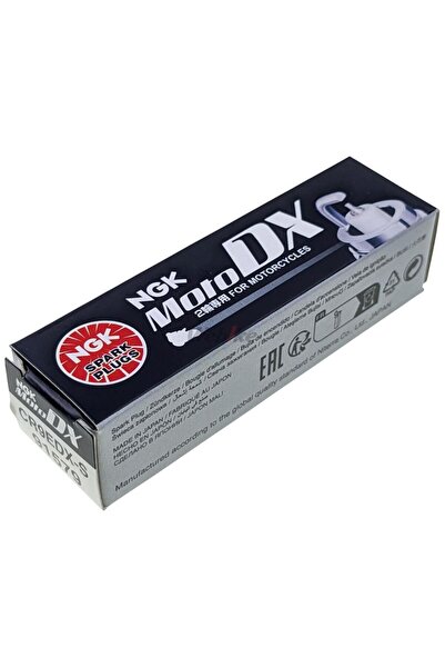 NGK MotoDX CR9EDX-S (91579) Rutenyum Motosiklet Bujisi