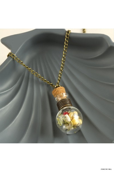 ZERO LAND Zngzrmll Fanus Canlı (33415) Antique Necklace