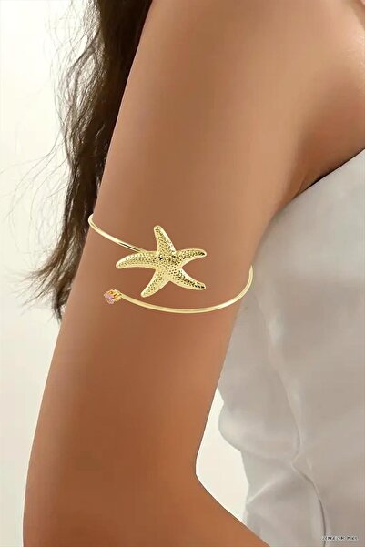ZERO LAND Zngzrmll Starfish Upper Arm Pazu (34356) Bracelet Yellow