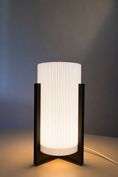 Genel Markalar H&A 3D DESİGN Modern Led Abajur