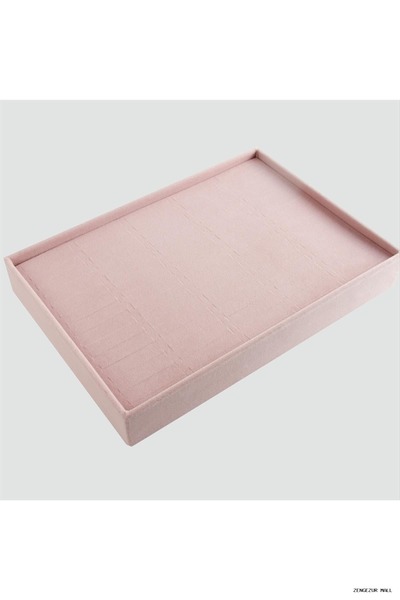 ZERO LAND Zngzrmll Anfora Fabric Bracelet Stand (25829) Dark Pink