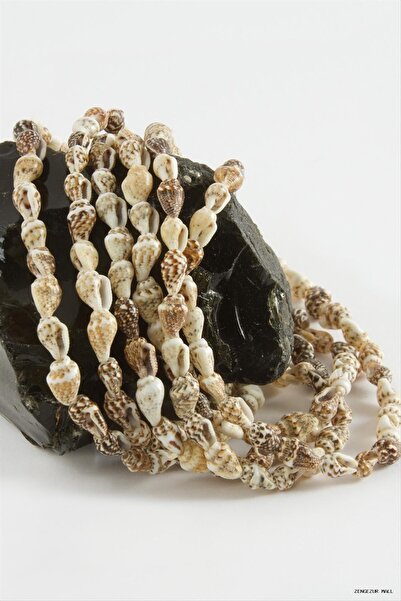 ZERO LAND Zngzrmll Oyster Sea Shell 1 (33912) Array Brown