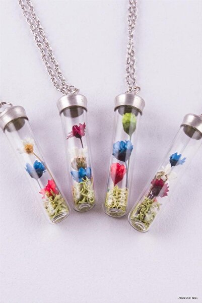ZERO LAND Zngzrmll Chuvuk Cork Stopper Fanus Live Pendant (32355) Silver Color