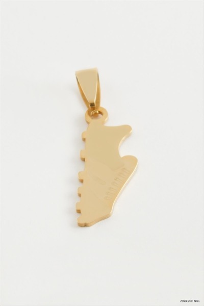 ZERO LAND Zngzrmll Krampon Steel Pendant 2.5 (31653) cm Yellow