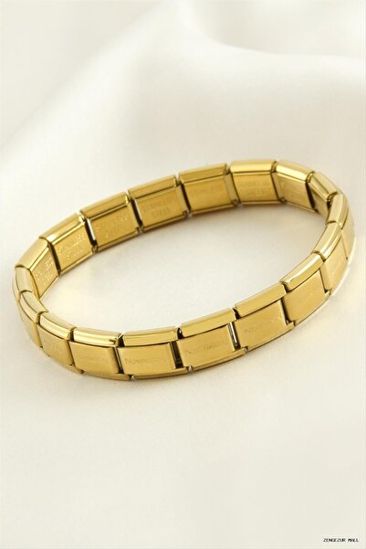 ZERO LAND Zngzrmll Italian Steel (35342) Bracelet Yellow