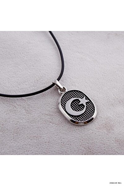ZERO LAND Zngzrmll Moon Star Pendant (42901) Silver Color