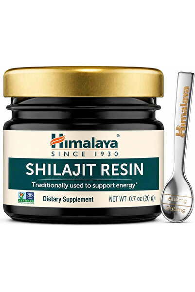 Himalaya راتنج الشيلاجيت 60% حمض الفولفيك 20 جرام