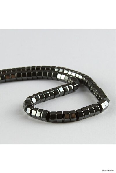 ZERO LAND Zngzrmll Hematite Nut Screw Stone 6 (42702) mm Anthracite