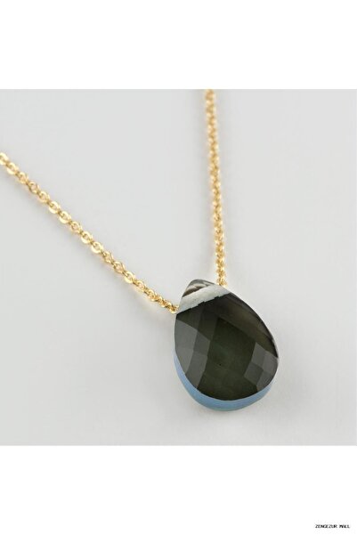 ZERO LAND Zngzrmll His Stone Necklace - Color-Changing Necklace (42644) - Yellow