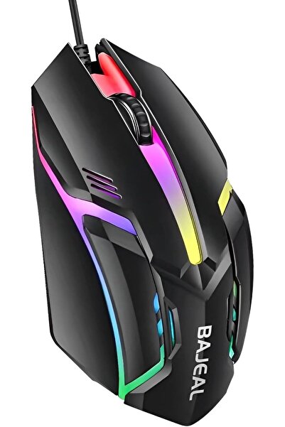 Q-TİME RGB Mouse - Led Işıklı Kablolu Mouse