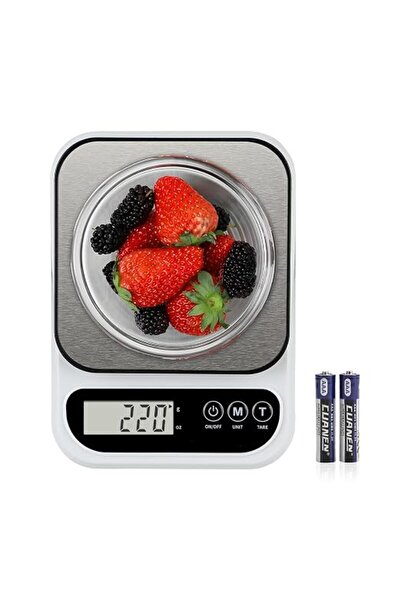 GENERAL Fireleks Digital Kitchen Scale with Units in G/Oz, 10kg Food Scale fo...