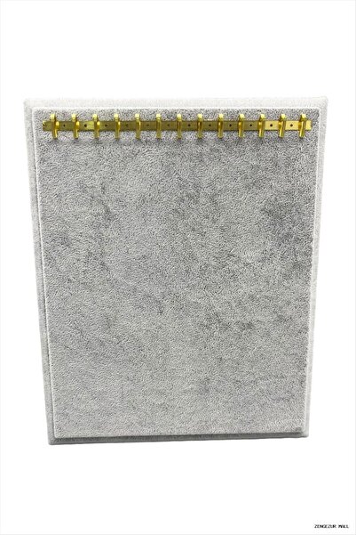 ZERO LAND ZNGZRMLL قاعدة أرجل مقاس 18x20 (35316) سم باللون الرمادي