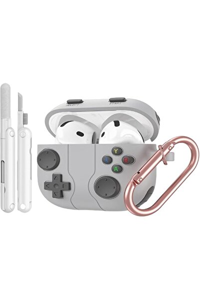 GENERAL غطاء حماية لسماعات AirPods Pro 3 2025 مع طقم تنظيف وسلسلة مفاتيح، غلا...
