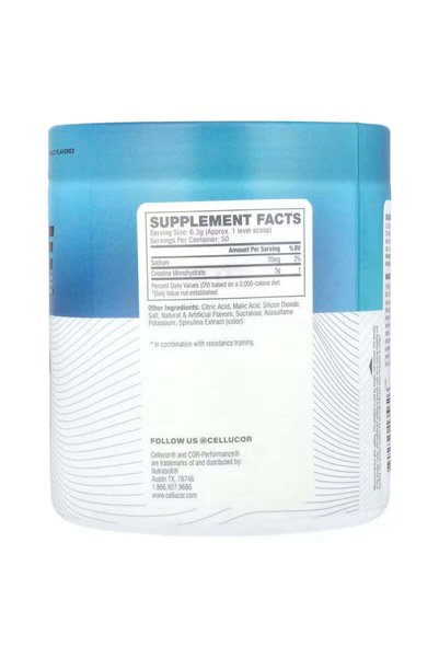 Cellucor C4 / Cor- Creatine Monohydrate Blue Raspberry 315 g