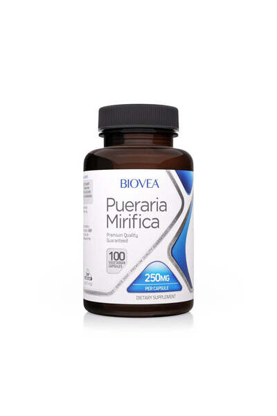 Biovea كبسولات بويراريا ميريفيكا لدعم صحة المرأة 250 ملغ 100 كبسولة نباتية