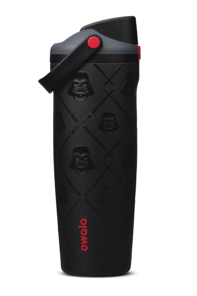 owala FreeSip Sway Insulated Stainless Steel Water Bottle with Dual Spouts, S...