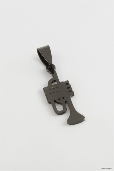 ZERO LAND Zngzrmll Trumpet Steel Pendant 3 (35837) cm Black