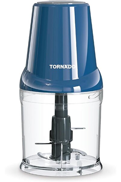 Tornado 400W Electric Food Chopper with Anti-Slip Feet Plastic Kitchen Use S-...