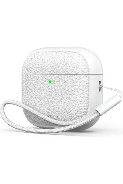 GENERAL R-fun for Airpods Pro3 Case, Soft TPU (Leather-Like Design) Drop Prot...