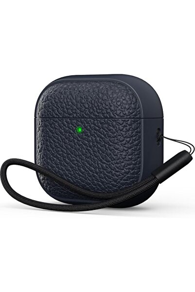 GENERAL R-fun for Airpods Pro3 Case, Soft TPU (Leather-Like Design) Drop Prot...