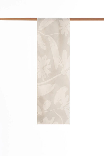 Kayra Floral Pattern Silk Shawl Mold Green