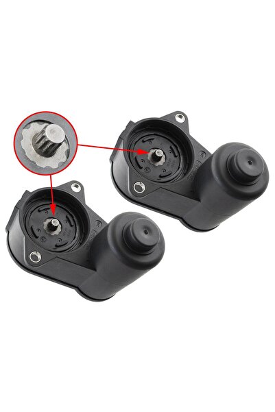 M MODECAR VW Passat B6 / Kombi 2005- motor frână de mână 12 lame set 2 bucăți