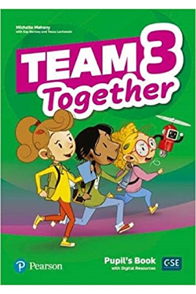 Pearson Team Together 3: Carte pentru elevi cu resurse digitale - Michelle Ma...