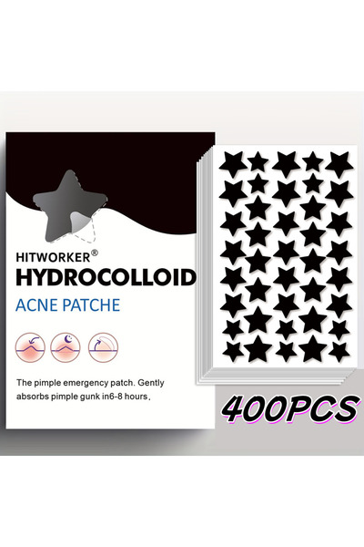 Choice 400PCS Colloidal Pimple Patch 400/800 Pieces/Box Acne Patch, Non-Alcoh...