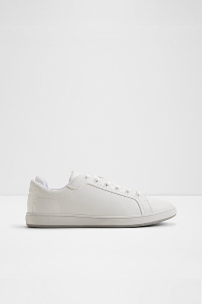 Aldo KOSMO - Erkek Suni Deri Beyaz Bağcıklı Sneaker