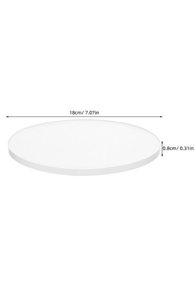 Choice Round Gel Arts Gel Printing Plate for Printmaking Reusable Monoprintin...