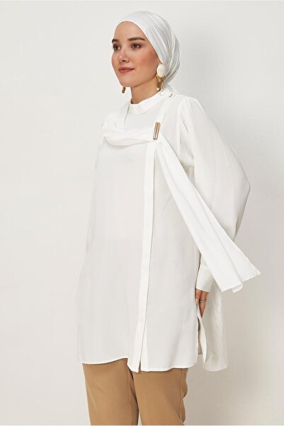 Alvina Shawl-Like Tunic 46697