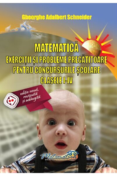 Hyperion Matematica - Clasele 1-4 - Exercitii si probleme pregatitoare pentru...
