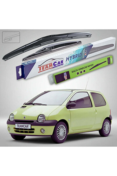 TEAMCAR Υαλοκαθαριστήρας Renault Twingo I Hatchback 1993-2007 |   Εμπρός και ...