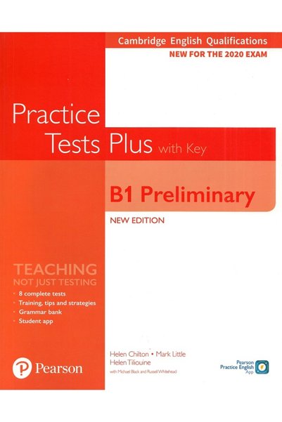 Pearson Cambridge English Qualifications Practice Tests Plus cu Soluții - B1 ...