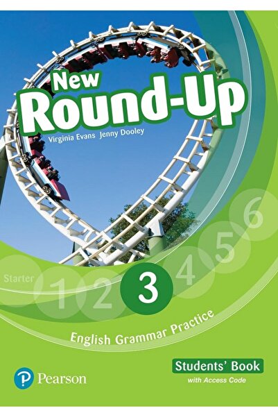 Pearson Exerciții de gramatică engleză. Noul Round-Up 3 - Caietul elevului - ...