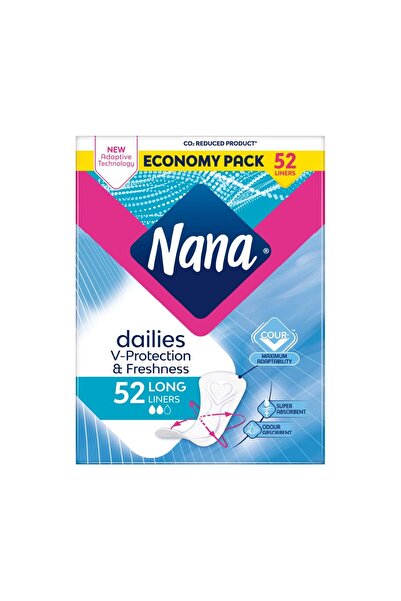 Nana Panty Liners Duo Super (52pcs) x3