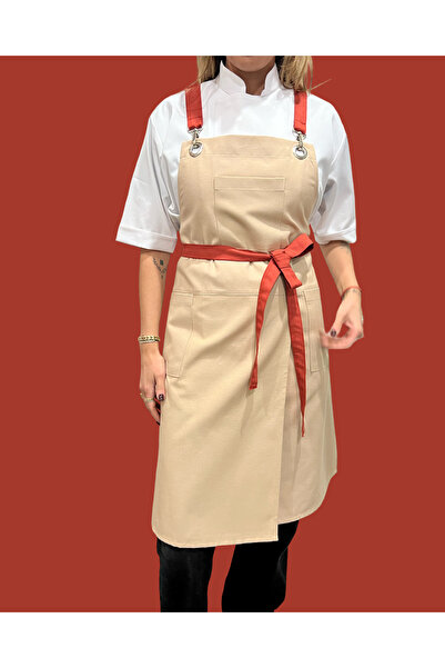 D- APRON Georgia Uzun Önlük