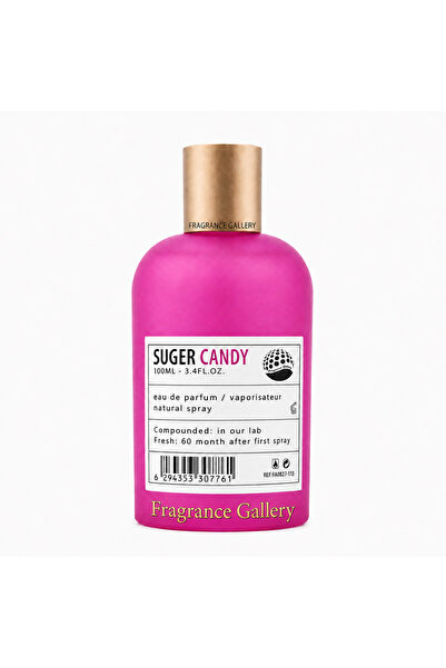 Fragrance Gallery Long Lasting Sugar Candy Eau de Parfum 100ml | Unisex Perfume