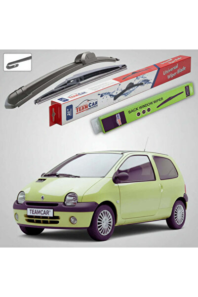 TEAMCAR Υαλοκαθαριστήρας Renault Twingo I Hatchback 1993-2007 |   Εμπρός και ...