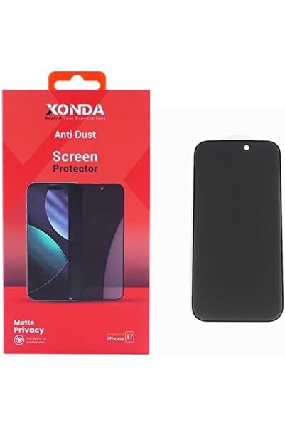 xonda Matte Privacy Screen Protector for iPhone 17 Pro