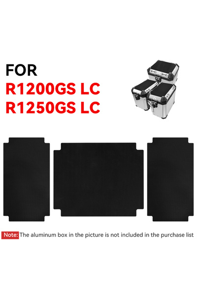 Choice A set R1200GS R1250GS Side Case Pads Motorcycles Pannier Cover For Lug...