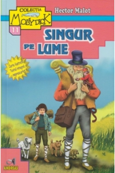 Andreas Singur pe lume - Hector Malot