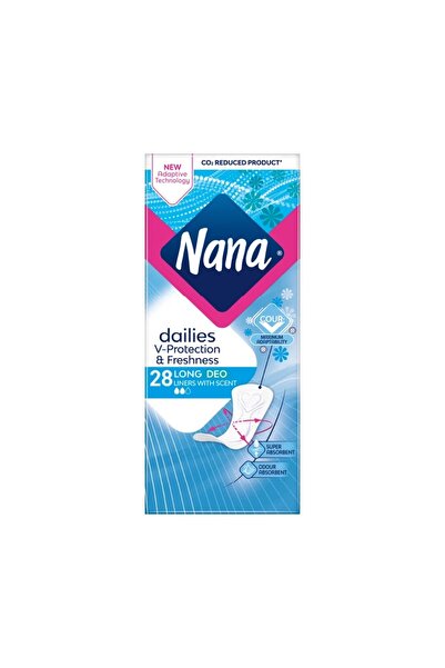 Nana Panty Liners Super Scented (28pcs) x6