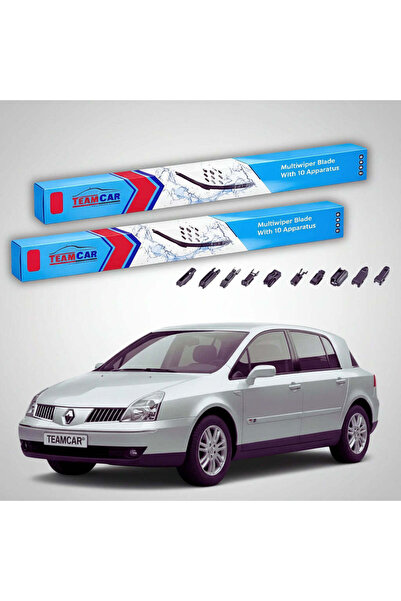 TEAMCAR Lamele ștergătoare Renault Vel Satis BJ MPV 2002-2009 |   Set frontal...