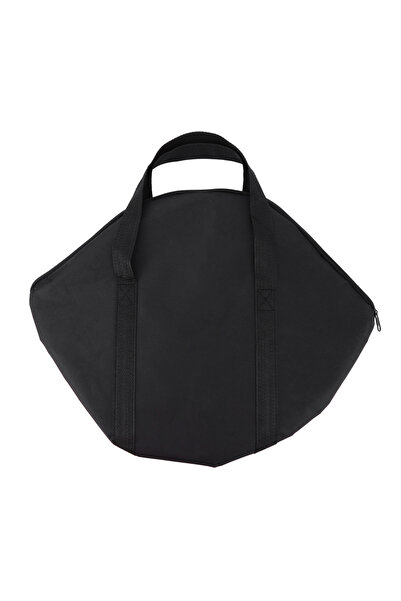 Choice Black Baking Pan Storage Bag with Handle 600D Oxford Grilling Pan Pouc...
