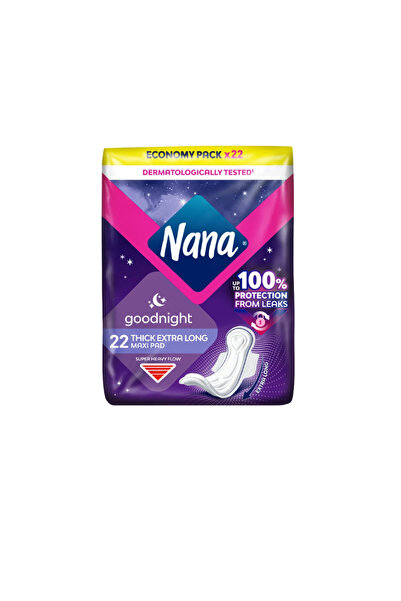 Nana Maxi Night Wings (22pcs) x 3