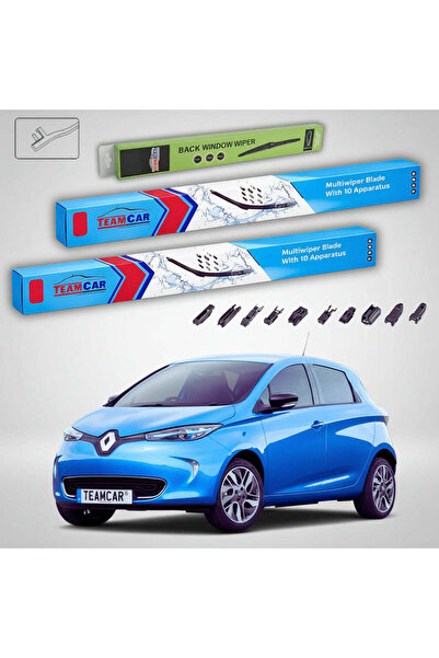 TEAMCAR Υαλοκαθαριστήρες Renault Zoe Hatchback 2013-σήμερα |   Σετ Εμπρός και...