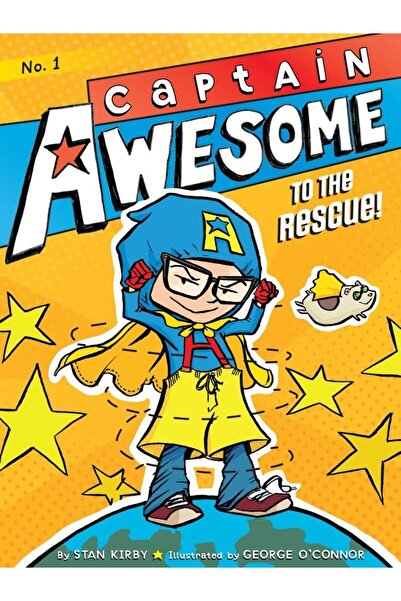 Stan Kirby CAPTAIN AWESOME TO THE RESCUE!
