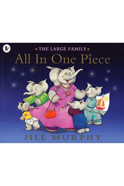 Simon & Schuster Ltd All in One Piece by Jill Murphy - Paperback