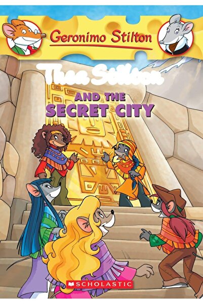 Scholastic Paperbacks Thea Stilton 4 and the Secret By Thea Stilton